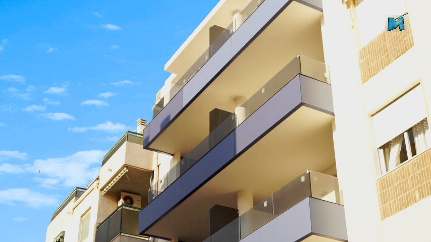 New build apartments near the beach 2 bedrooms in Torrevieja