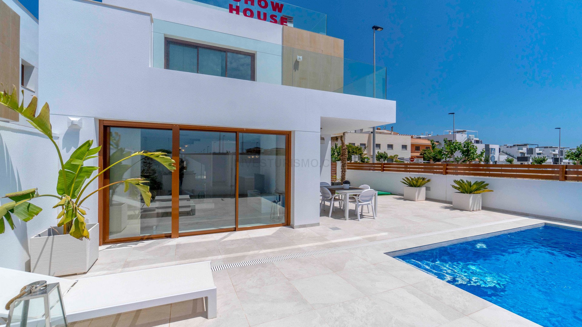 New build villa 3 bedrooms in Pilar de la horadada