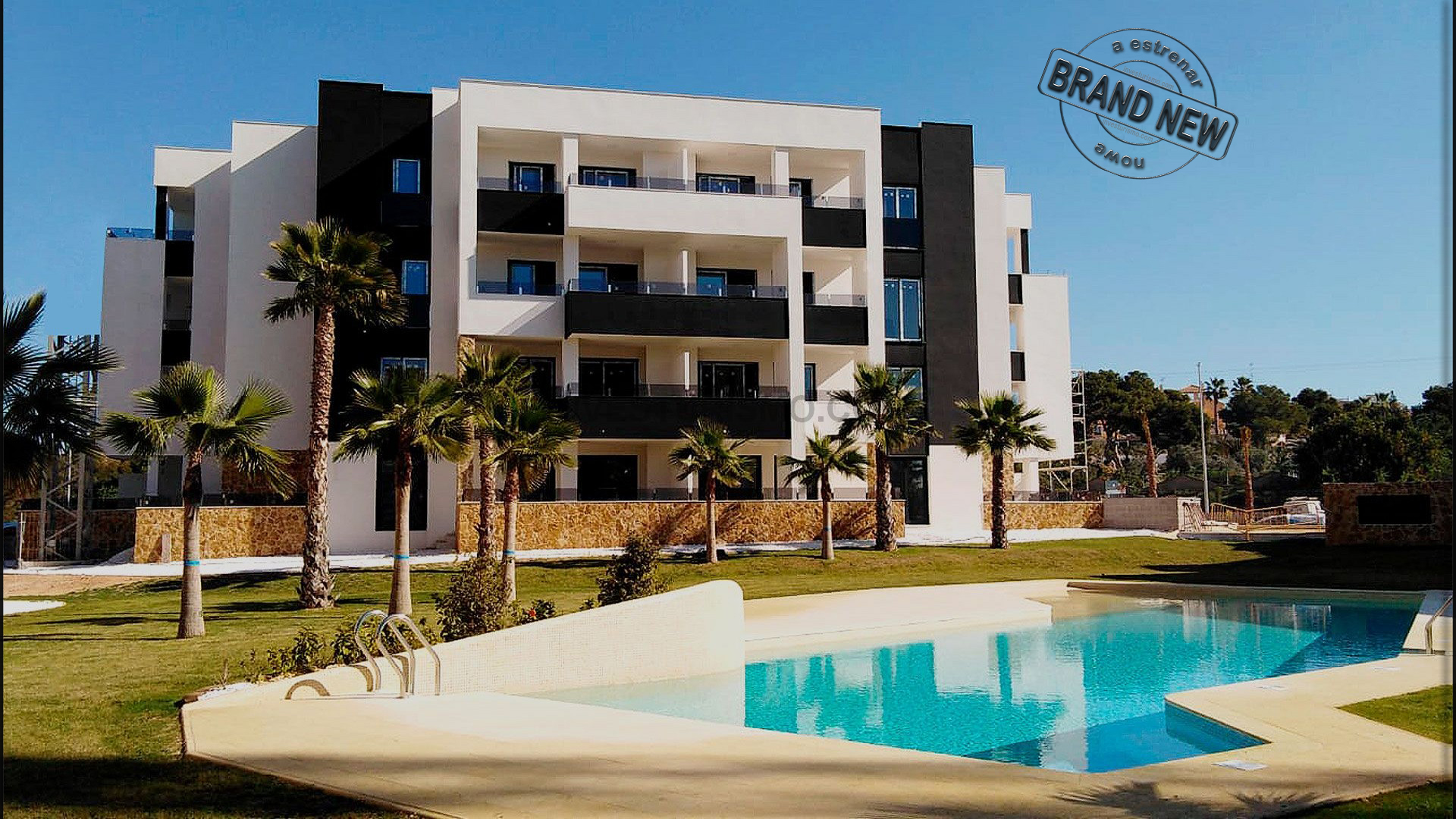 New Build Apartments 2 or 3  Bedrooms 2 bathrooms in Torrevieja