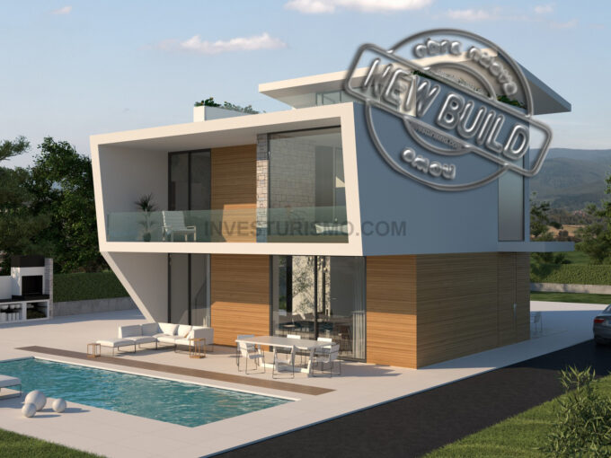 New build Villas 4 bedrooms in Orihuela Costa