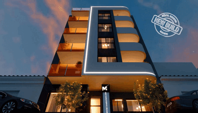 New build apartments 2 bedrooms 2 bathrooms in Torrevieja