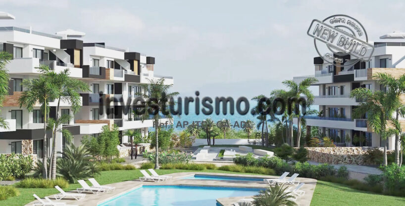 Luxury apartments 2 and 3 bedrooms with sea views