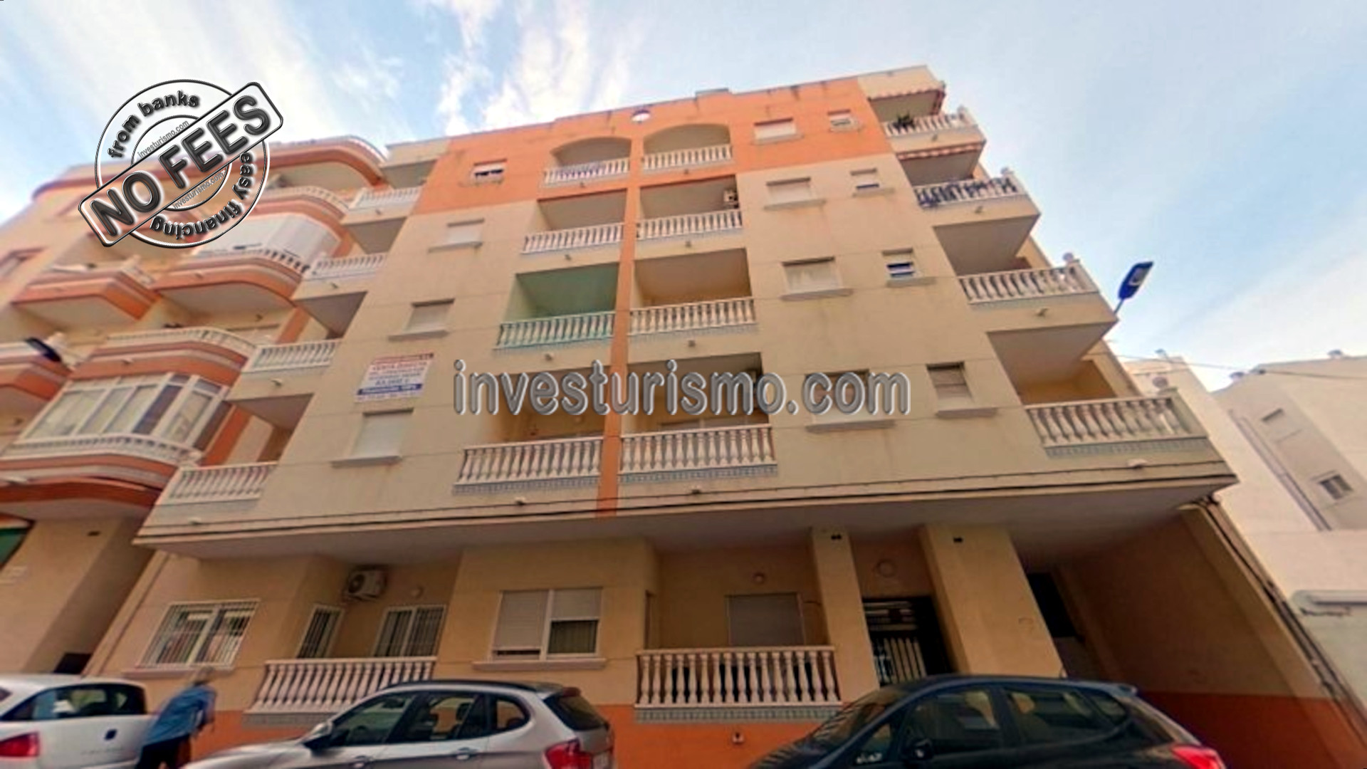 Apartment 2 Bedrooms, only 600 mt from the sea in Torrevieja.