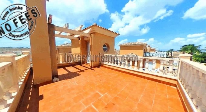 Beautiful detached villa with large terraces in “Lo Crispin” ALGORFA 